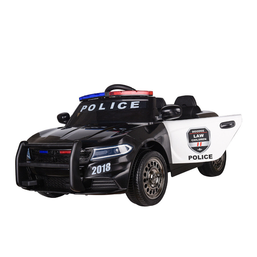 Kinderfahrzeug Polizei Design 66