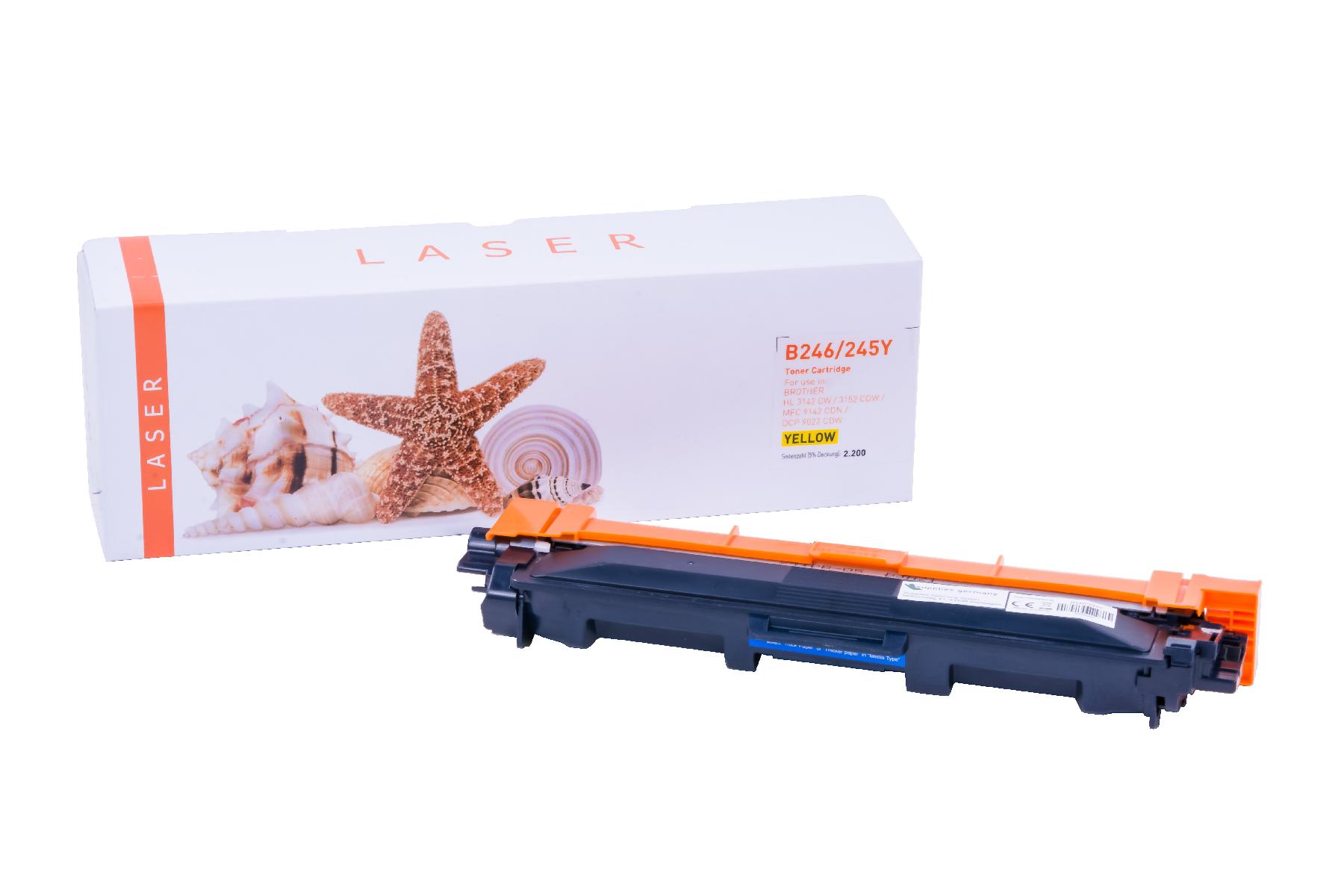 TN246Y Universaltoner TN241/242/245/246Y für Brother / TN246Y / 2.200 Seiten