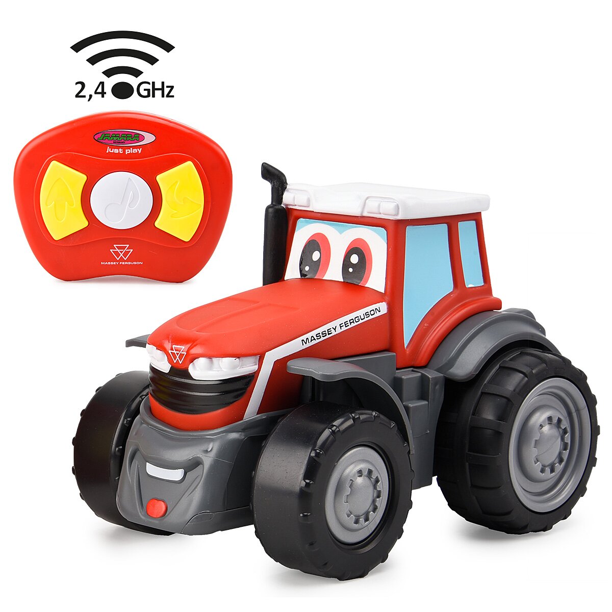 Massey Ferguson My first RC Traktor 2,4GHz mit Sound Massey Ferguson My first RC Traktor 2,4GHz mit Sound