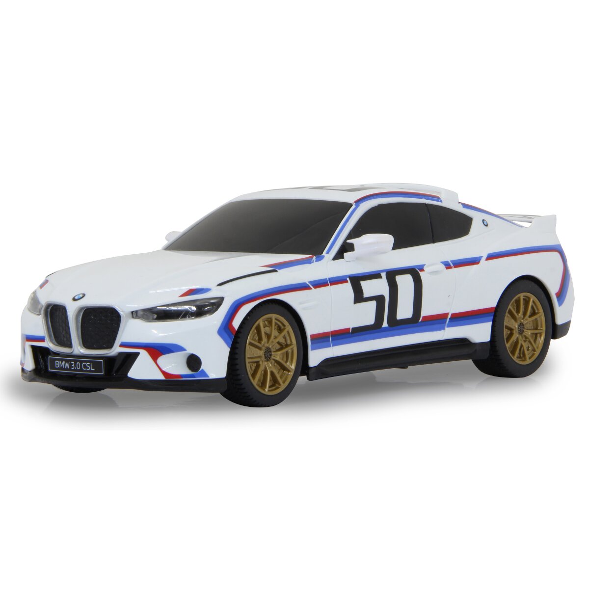 BMW 3.0 CSL 1:24 weiß 2,4GHz