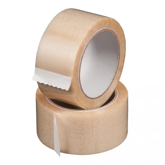 PVC Klebeband, 50mmx66m, transparent