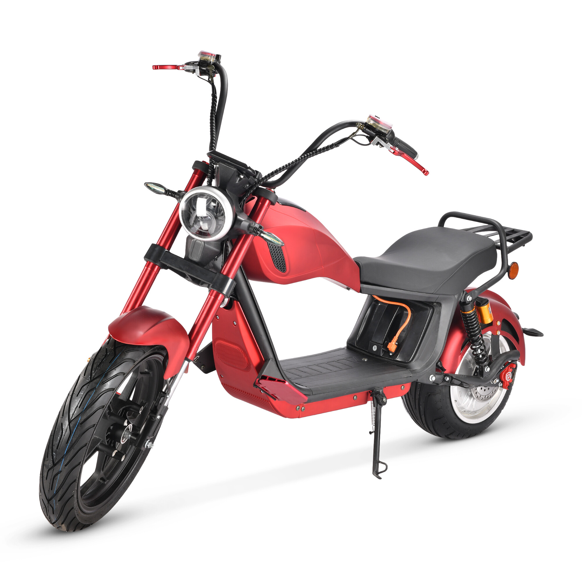 COCO BIKE CP-6 ELEKTRO-CHOPPER 45 KM/H 40Ah schwarz