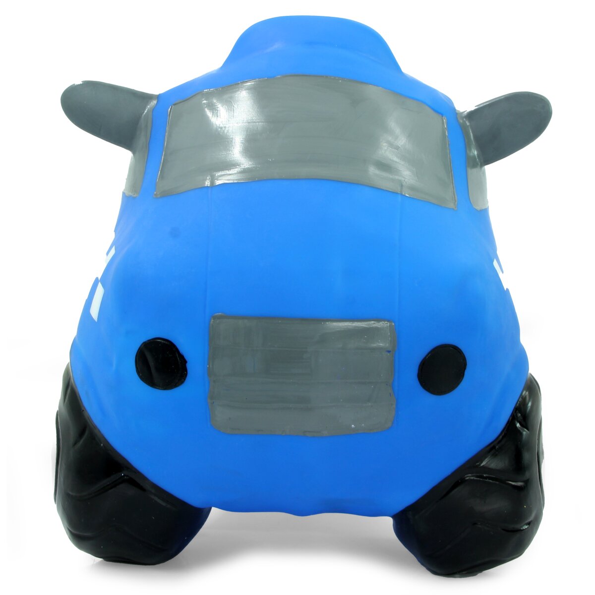 Hüpfauto Police Truck mit Pumpe
