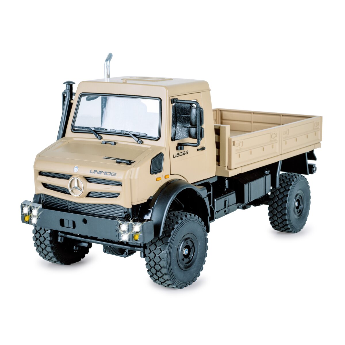 Mercedes-Benz Unimog U5023 1:14 beige 2,4GHz