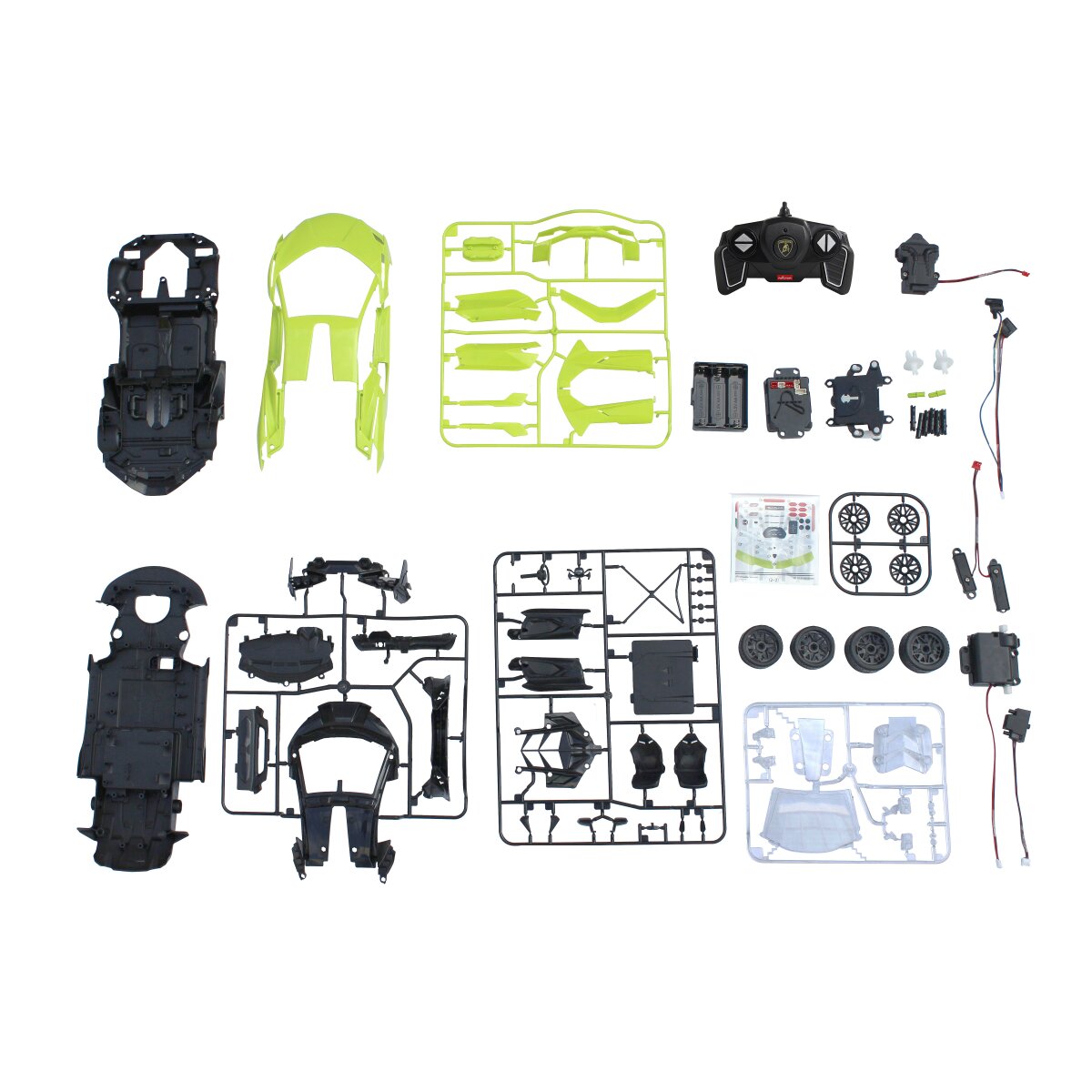 Lamborghini Sián FKP 37 1:18 grün 2,4GHz Bausatz