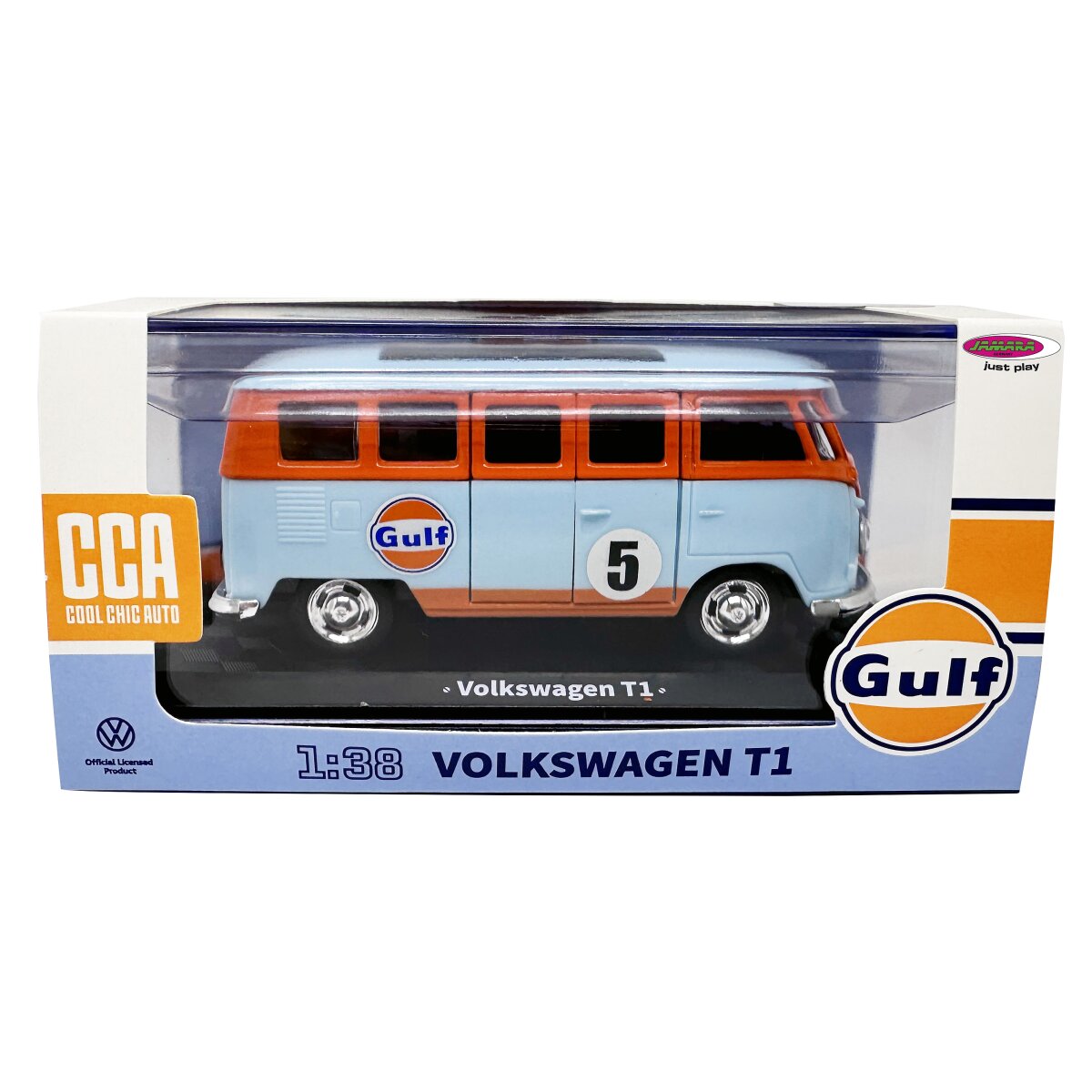 Volkswagen T1 Diecast 1:38 hellblau