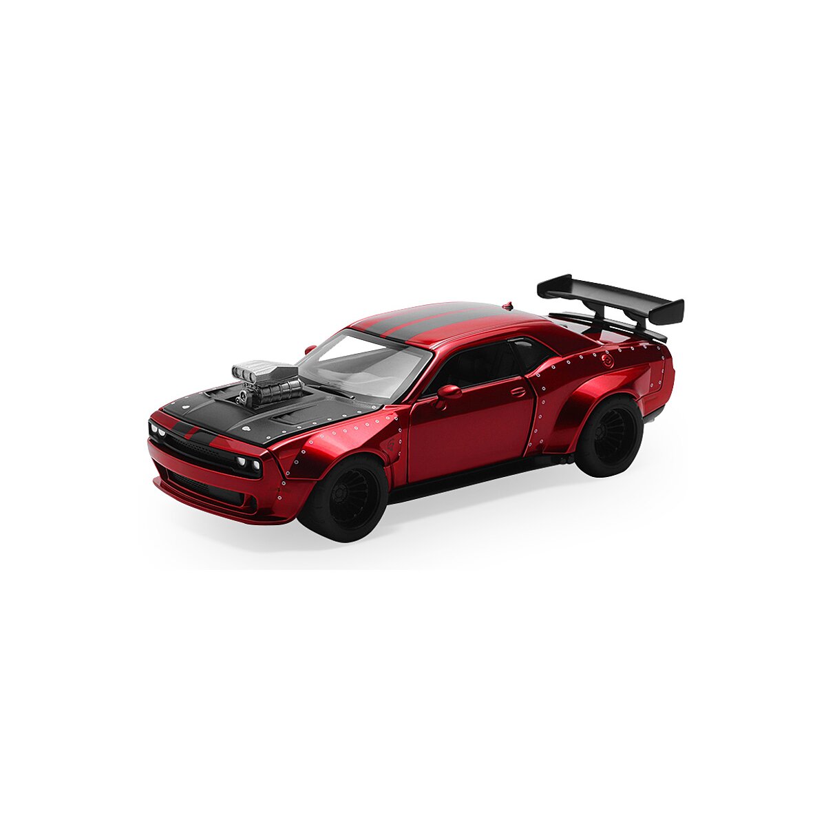 Dodge Challenger SRT Jailbreak Diecast 1:36 rot 2in1