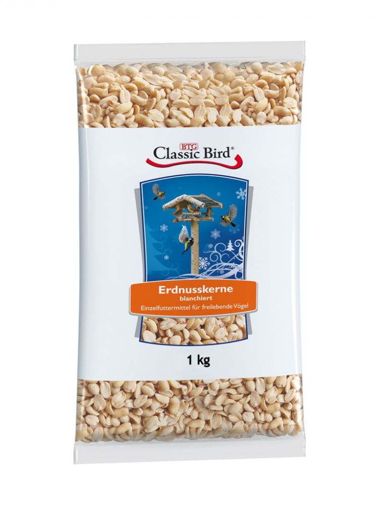 Classic Bird Erdnußkerne, blanchiert - 1 kg Classic Bird Erdnußkerne, blanchiert - 1 kg