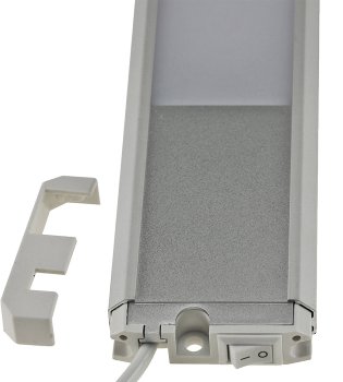 LED Unterbauleuchte "Comprido 600", 230V, 10W, 1280lm, 60cm, 3000K warmweiß