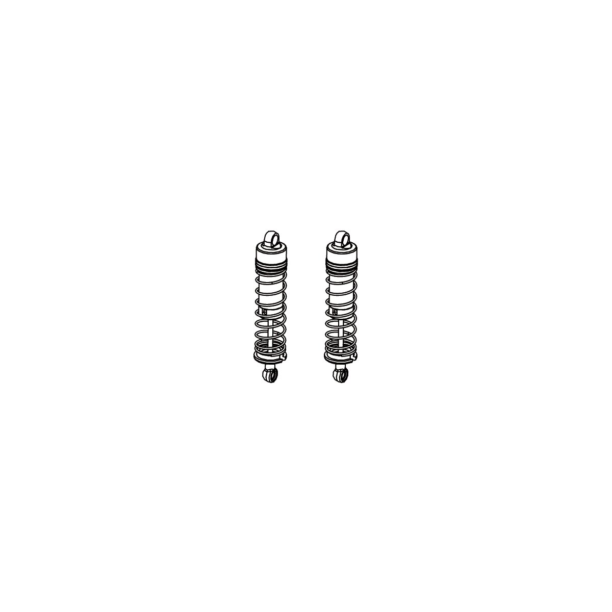 Stossdämpfer Z18CRT vorne/ hinten CR hinten Stossdämpfer Z18CRT vorne/ hinten CR hinten
