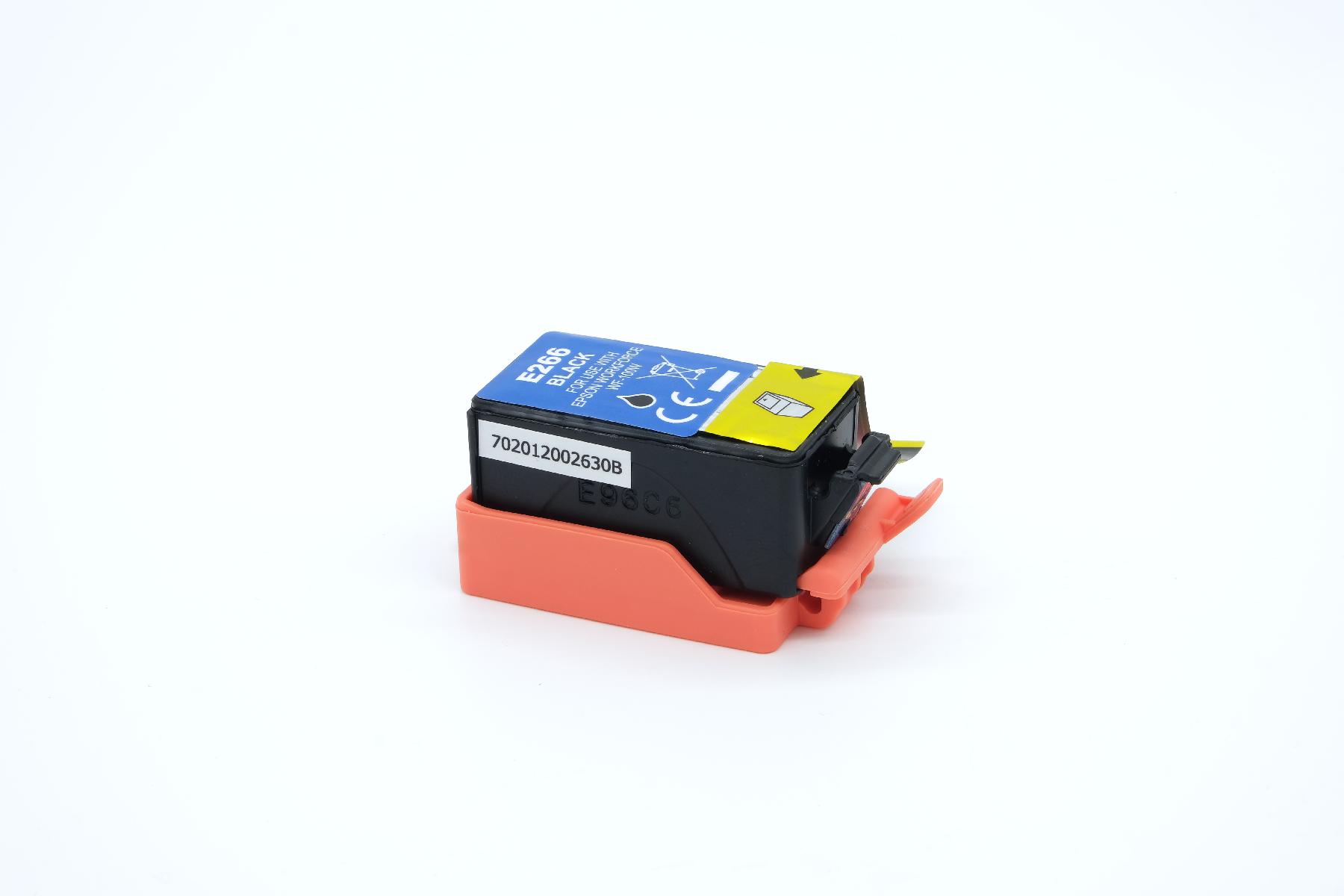 T2661 alternativ Tinte schwarz für Epson  / C13T26614010 / 5,8ml