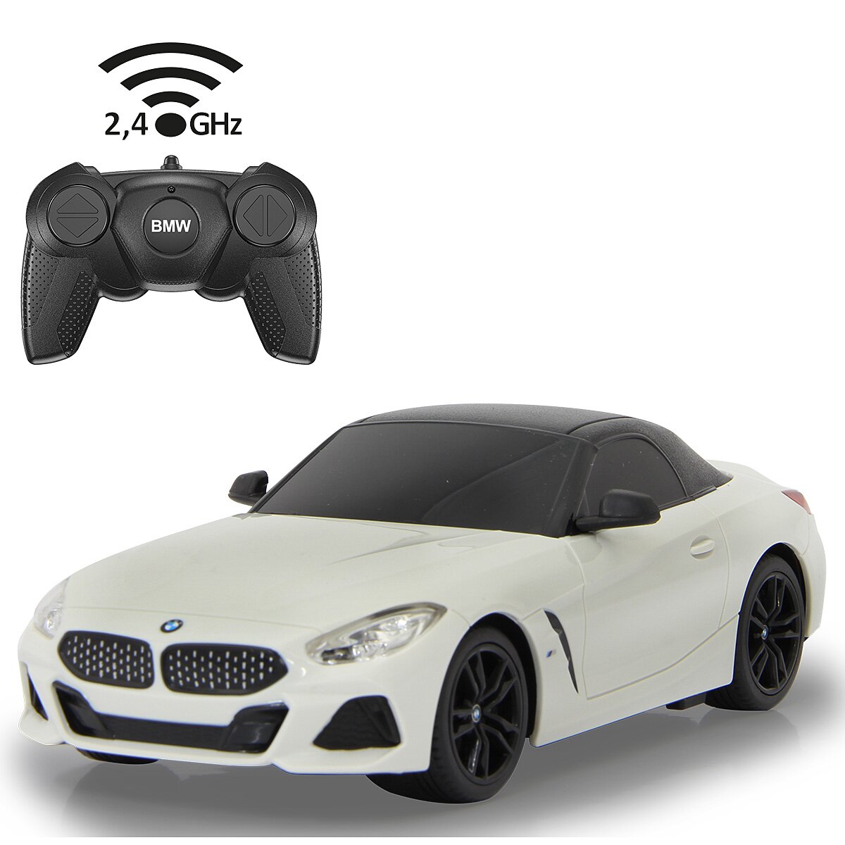 BMW Z4 Roadster 1:24 weiß 2,4GHz