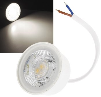 LED-Modul "Piatto N5" neutralweiß - 38°, 4200K, 230V, 5W, 380lm, 50x24mm LED-Modul "Piatto N5" neutralweiß - 38°, 4200K, 230V, 5W, 380lm, 50x24mm