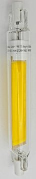 LED Strahler 8W R7s "RS118 COB8", 360°, 4200k, 950lm, 118mm, neutralweiß