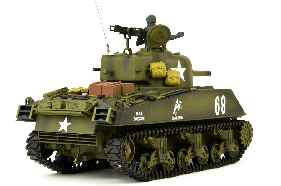 RC Panzer "M4A3 Sherman" - Metallgetriebe