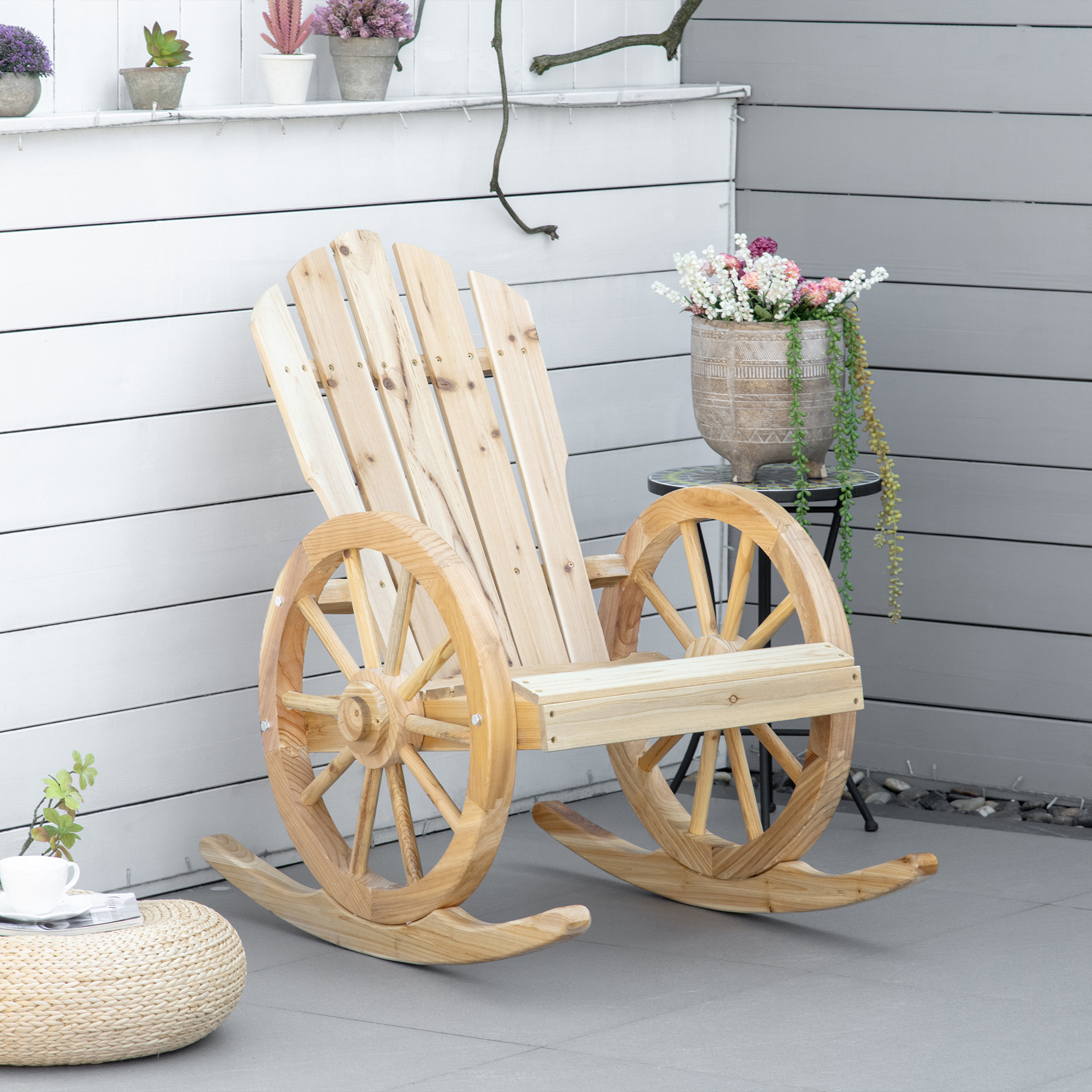 outsunny-rustikaler-schaukelstuhl-gartenstuhl-wagenrad-design-wetterfest-tannenholz-68-x-88-x-92-cm~1KU15CJ7G7801