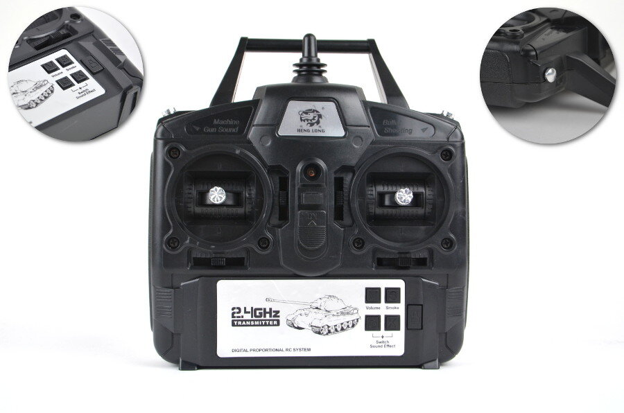 RC Panzer "T-90" - PRO