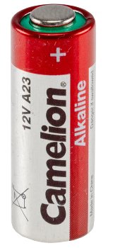Alkaline Batterie A23 / 12V, 28x10mm, 1er-Blister
