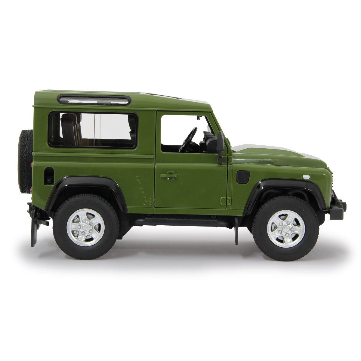 Land Rover Defender 1:14 grün 2,4GHz Tür manuell
