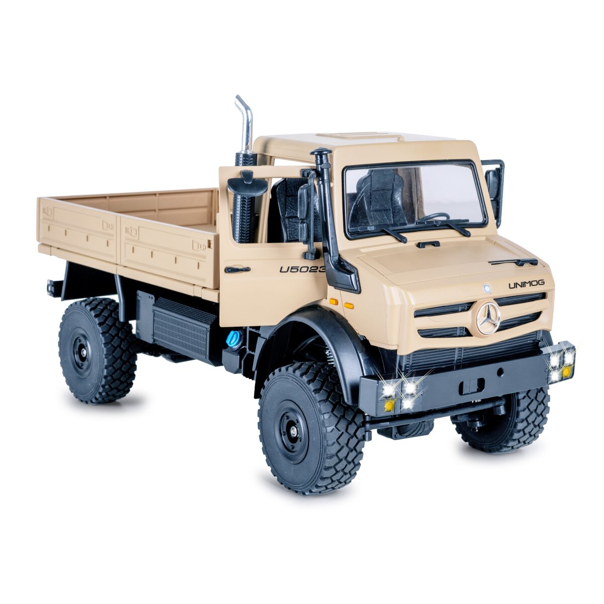 Mercedes-Benz Unimog U5023 1:14 beige 2,4GHz