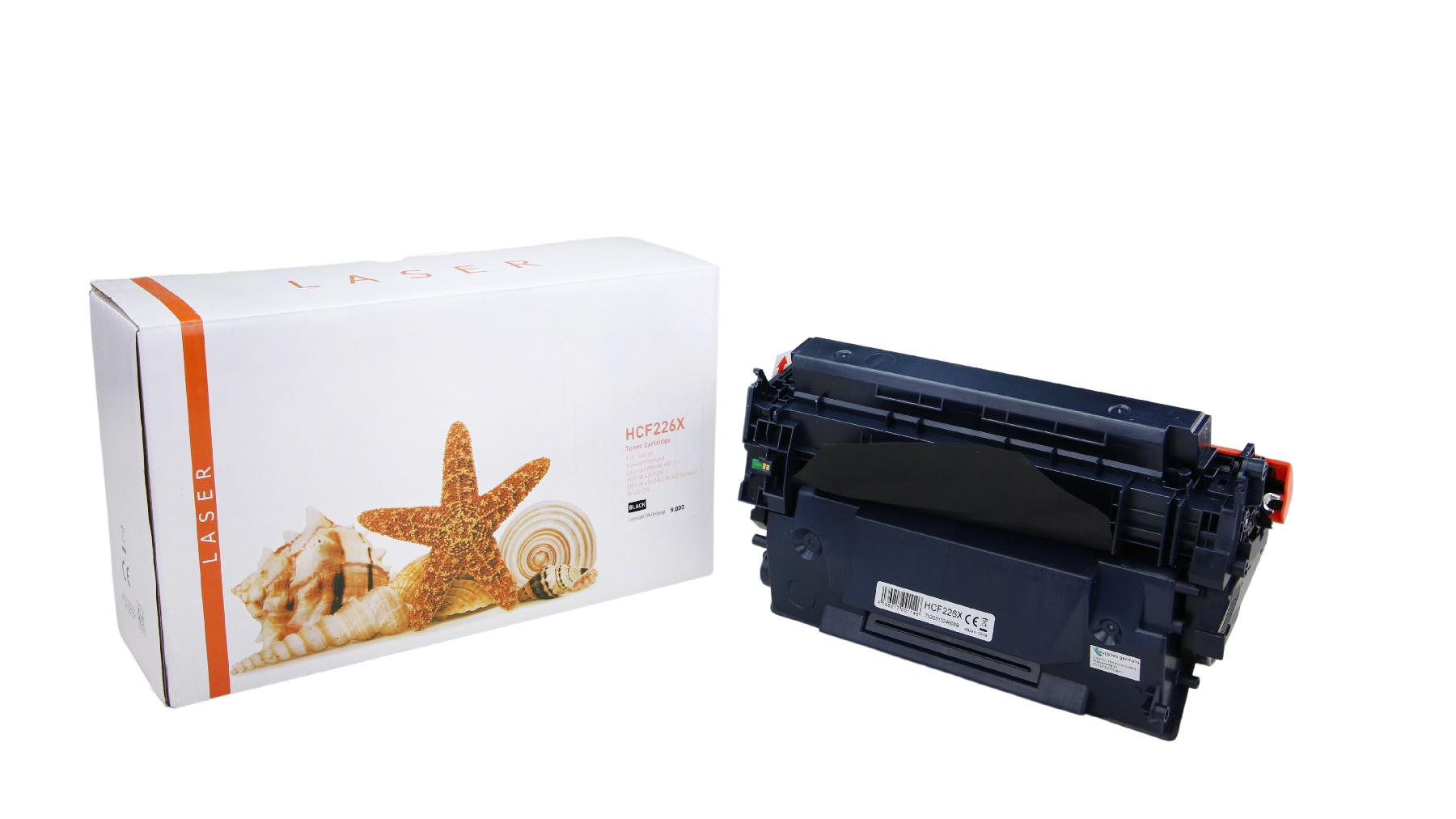 CF226X alternativ Toner black für HP / CF226X / 9.000 Seiten