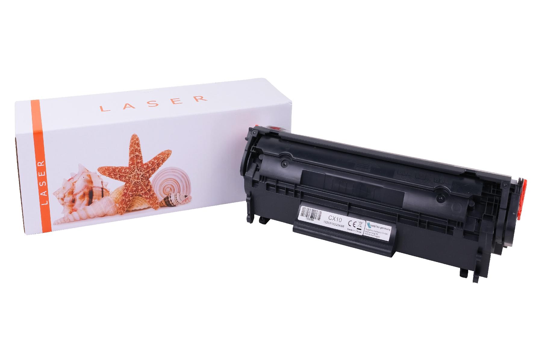 FX10 alternativ Toner black für Canon / FX10 / 2.000 Seiten
