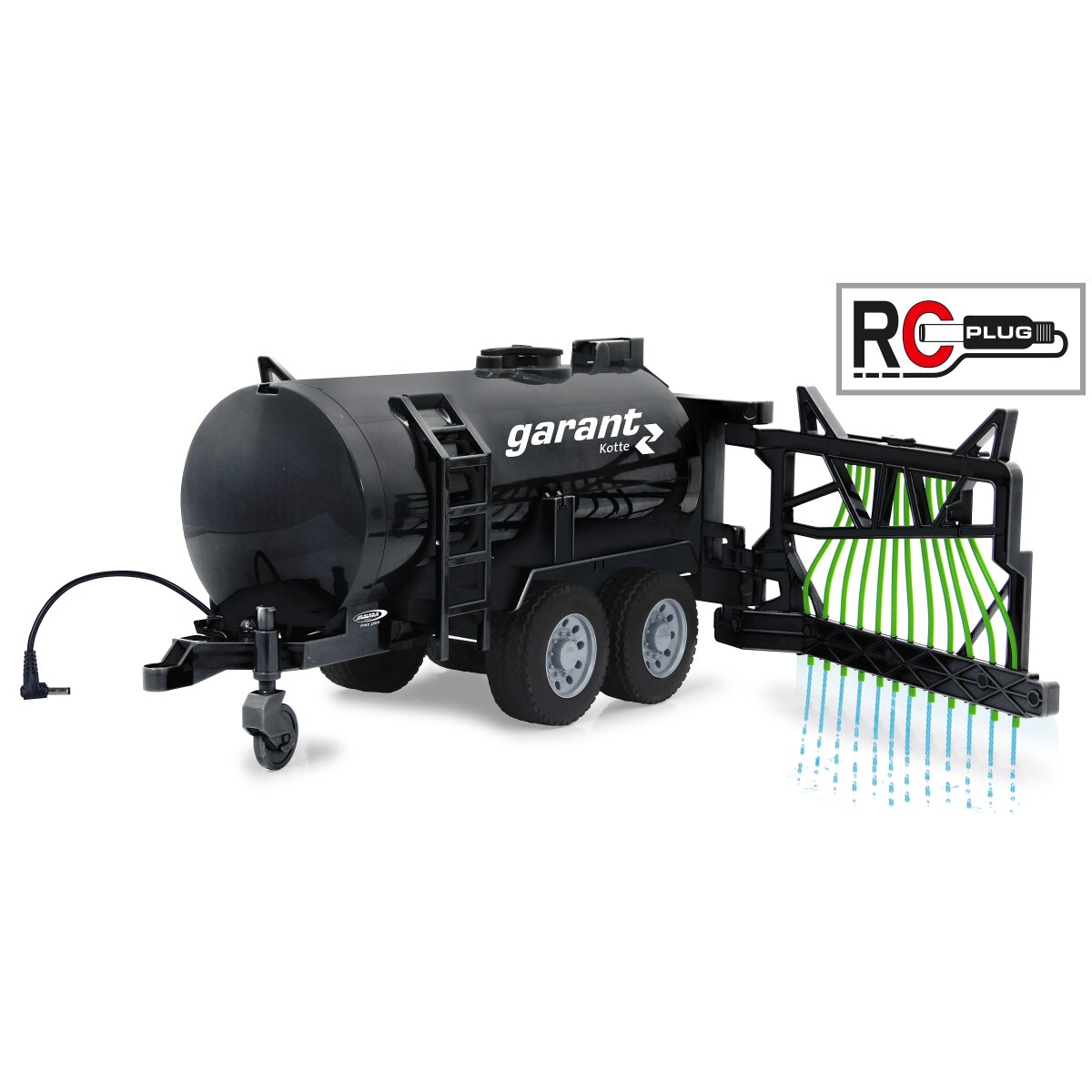 Garant Fasswagen mit Pumpe für RC-Traktor 1:16 Garant Fasswagen mit Pumpe für RC-Traktor 1:16
