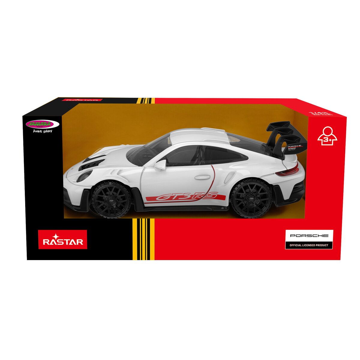 Porsche 911 GT3 RS Diecast 1:43 weiß