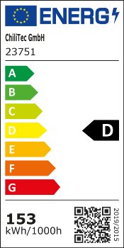 LED-Hallenstrahler 153W, 120°, IP65, 24278 Lumen, 4000K, 230V / 50Hz