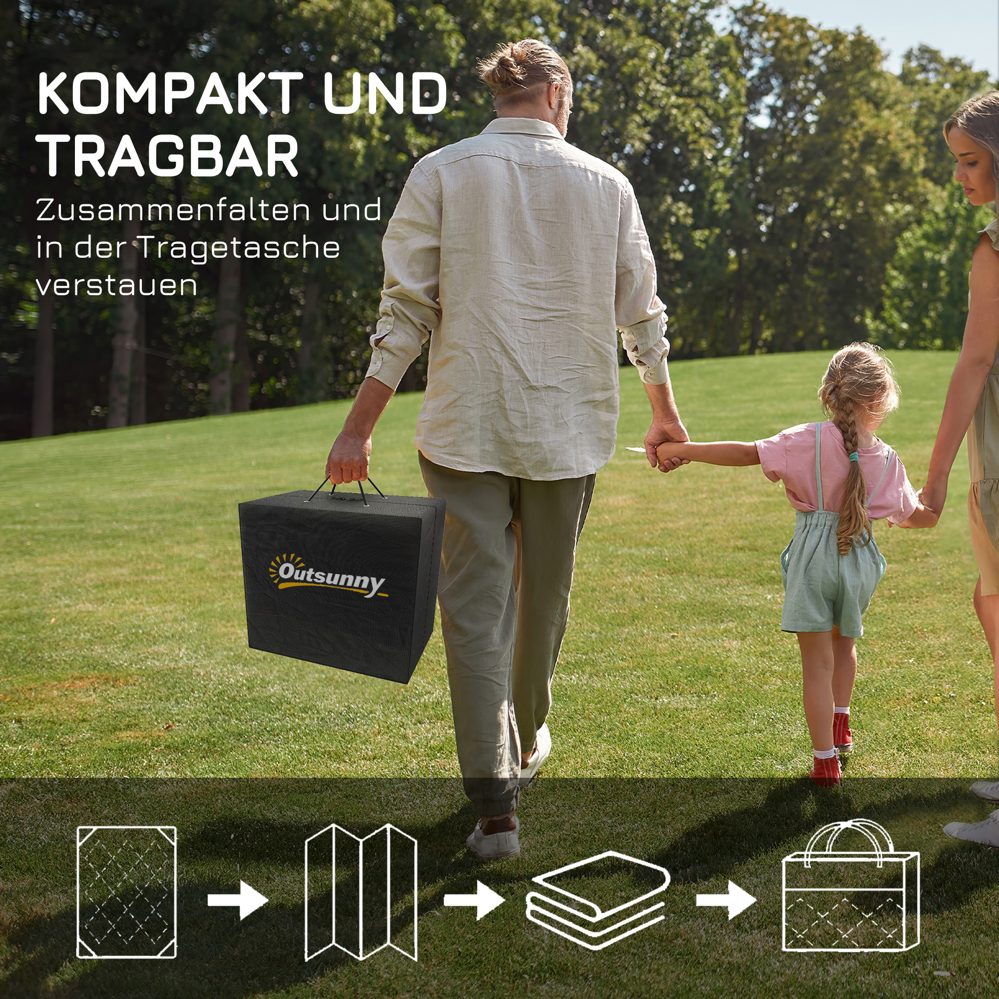 Outdoor Teppich robuster Wetterfest Outdoorteppich Carpet mit Netzmuster 182 x 274 cm Grau