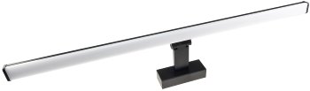 LED Spiegelleuchte IP44 "Banho 780s" / 230V, 78cm, 10W, 904lm, Neutralweiß