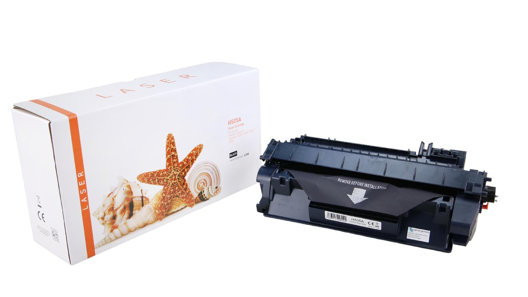 CE505A alternativ Toner schwarz für HP / CE505A / 2.300 Seiten
