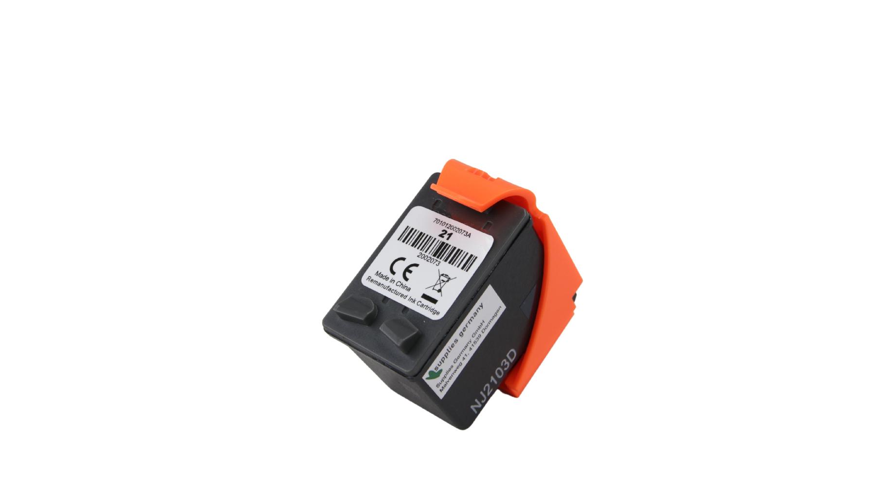21 alternativ Tinte schwarz für HP / C9351AE / 20ml