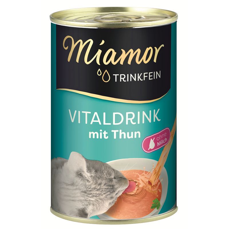 Miamor Trinkfein Vitaldrink mit Thun 135ml Miamor Trinkfein Vitaldrink mit Thun 135ml