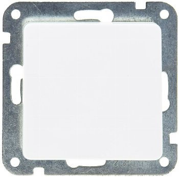 DELPHI Wechsel-Schalter, UP, weiß, 250V~/ 10A, Steckanschluss, OHNE Rahmen