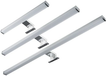 LED Spiegelleuchte IP44 "Banho 400" / 230V, 7W, 1080lm, 40cm, Neutralweiß