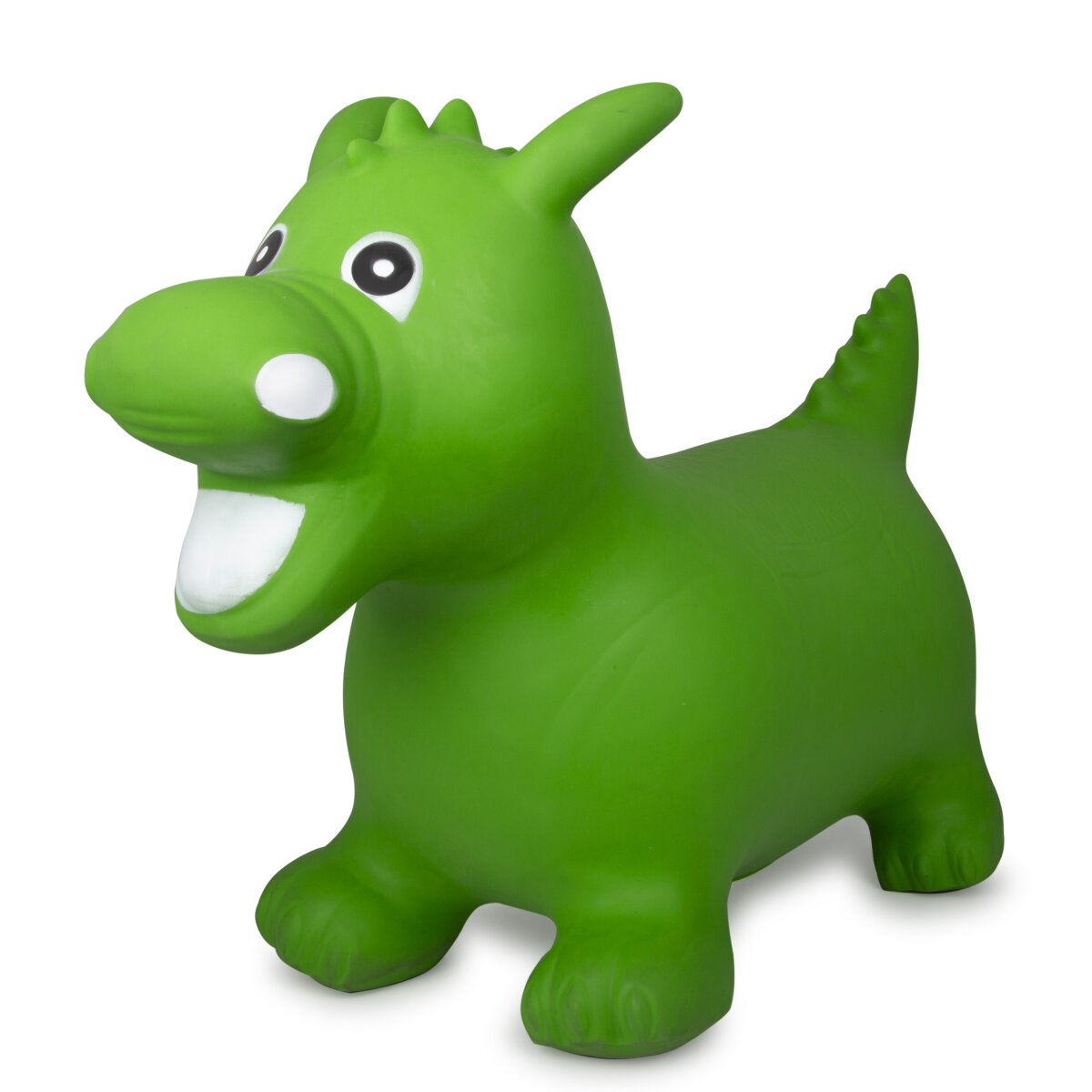 Hüpftier Drache HoppyDoo grün mit Pumpe