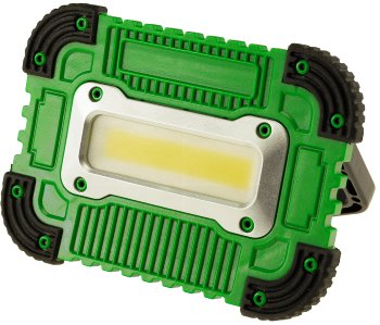 Baustrahler mit Akku "CT-AB16" / 16W, 1200Lumen, Magnet