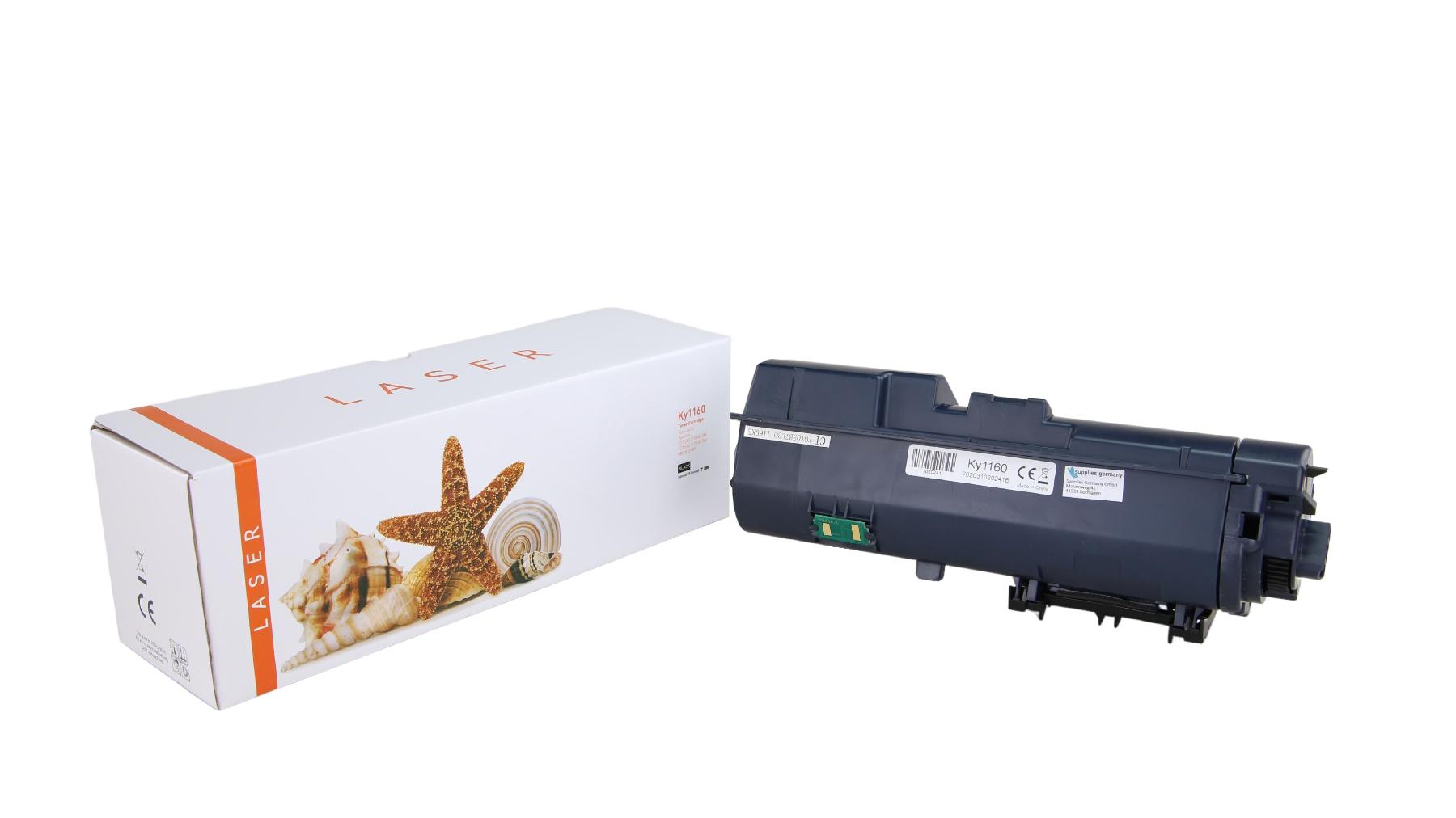 TK1160 alternativ Toner schwarz für Kyocera / TK1160 / 7.200 Seiten TK1160 alternativ Toner schwarz für Kyocera / TK1160 / 7.200 Seiten