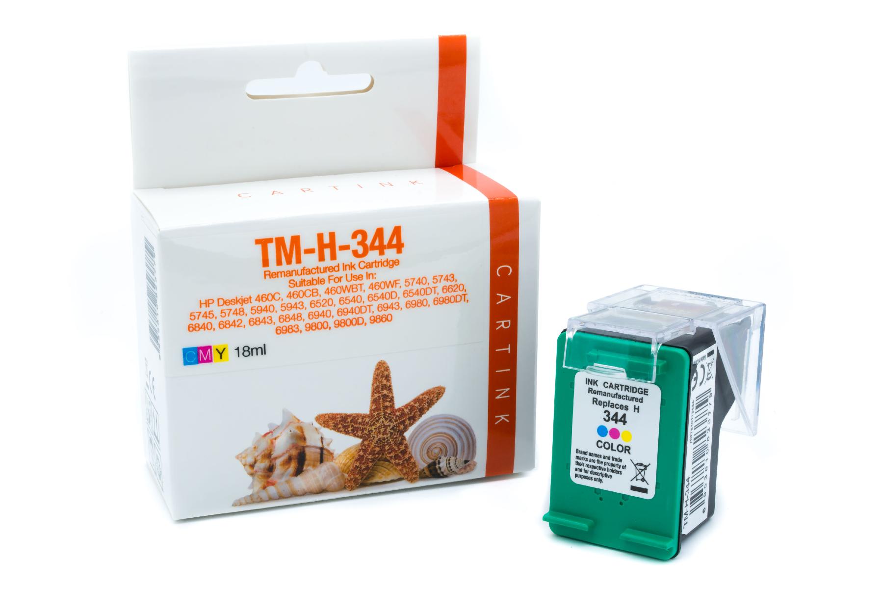 344 Refill Tinte Color für HP / C9363EE / 18ml