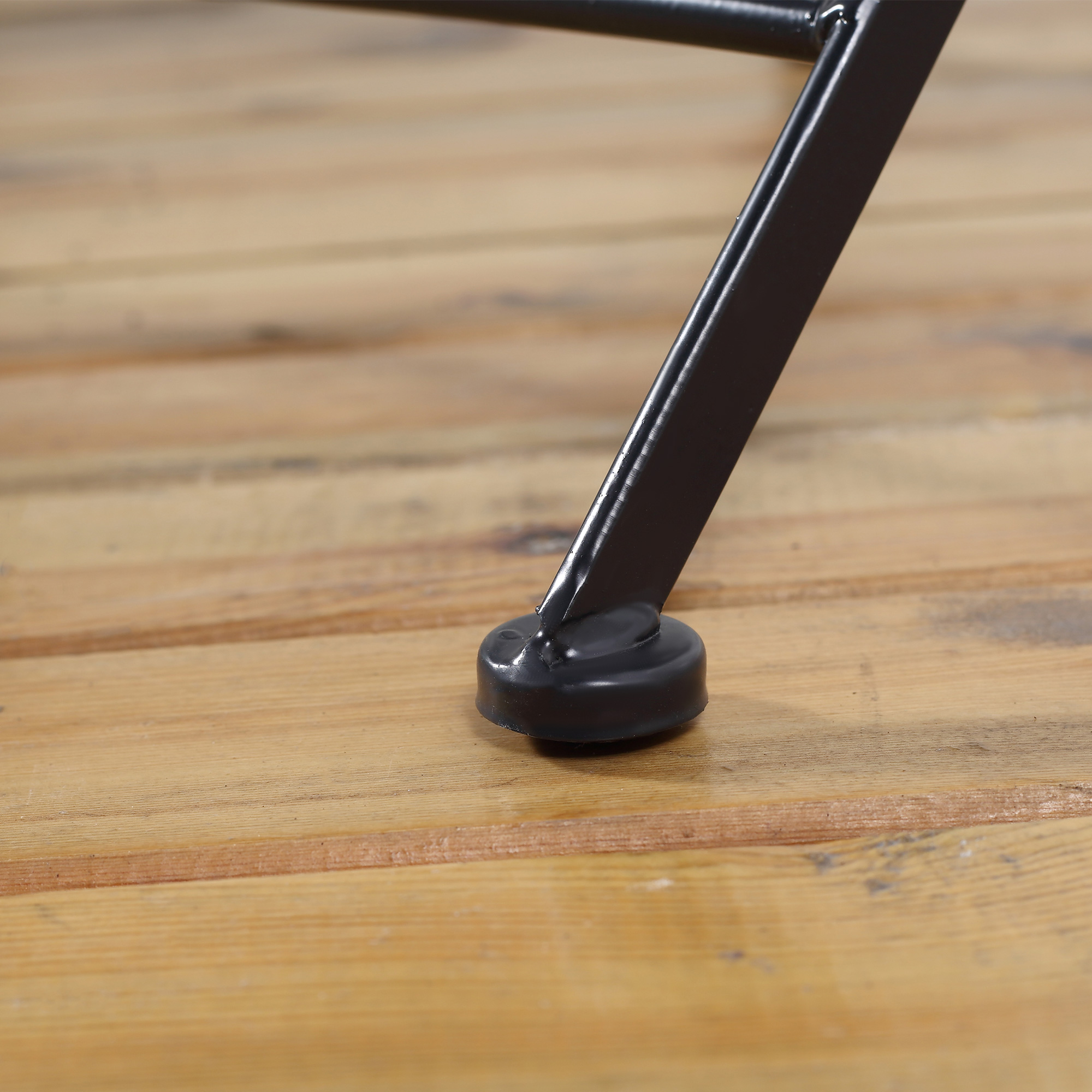 Garten Sitzgruppe für 2 Personen Bistro-Set Garnitur 1 Tisch+2 faltbare Stühle für Terrasse Balkon Metall Grau