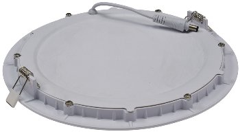 LED Licht-Panel "QCP-22R", Ø 22,5cm, 230V, 18W, 1647 Lumen, 2900K / warmweiß