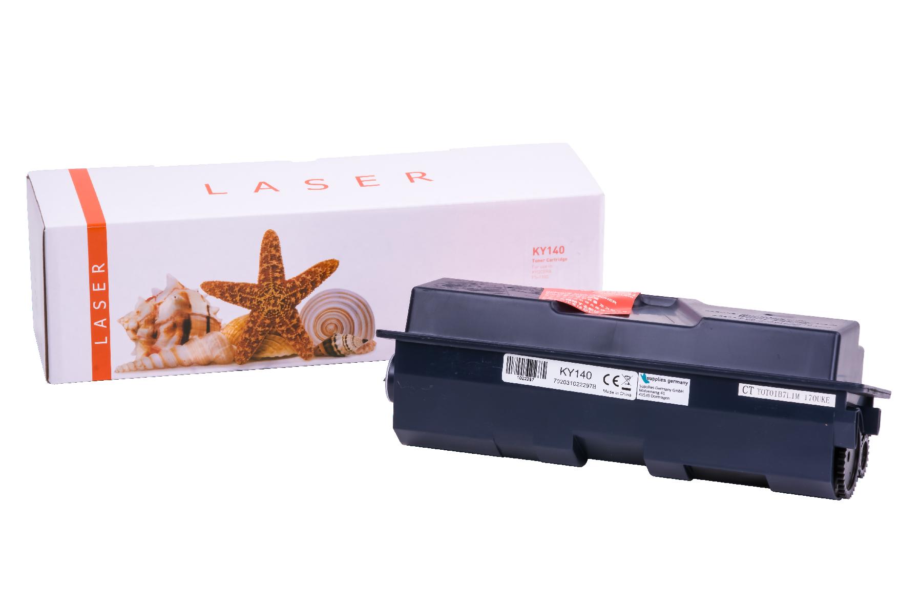 TK140 alternativ Toner black Kyocera / TK140 / 7.200 Seiten TK140 alternativ Toner black Kyocera / TK140 / 7.200 Seiten