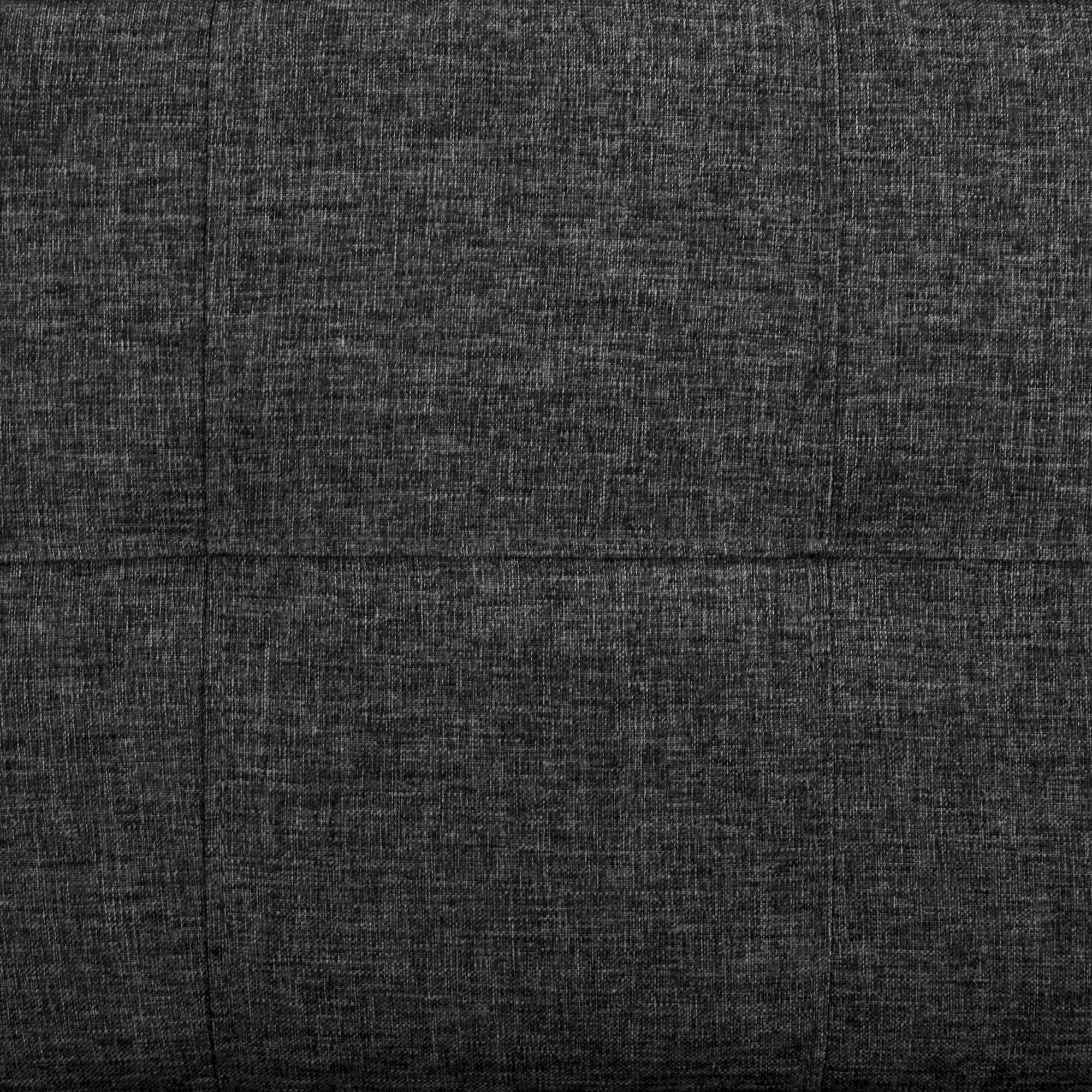 Bodensessel, verstellbarer Klappsessel, 61 x 73 x 58 cm, Dunkelgrau