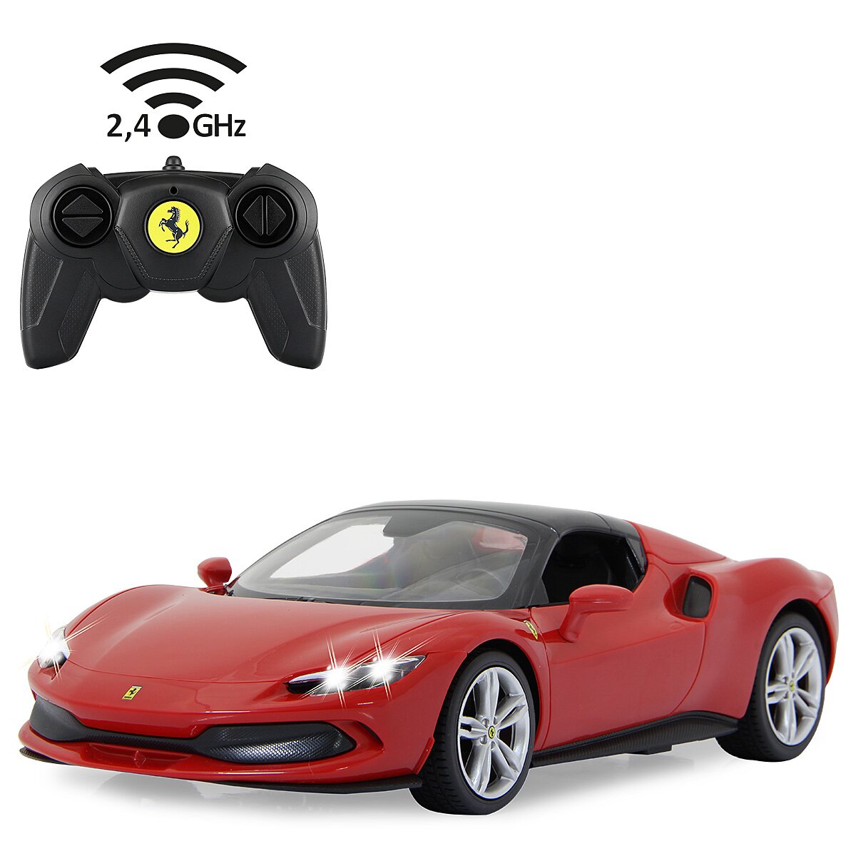 Ferrari 296 GTS 1:16 rot 2,4GHz