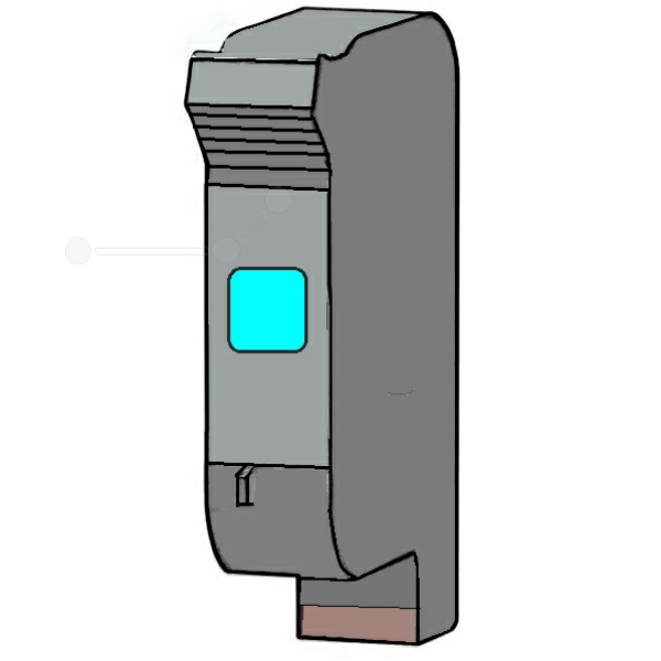 44C alternativ Tinte cyan für HP / 51644 / 42