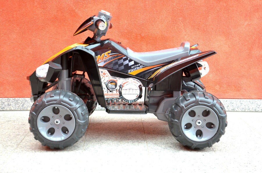 Kinderquad schwarz