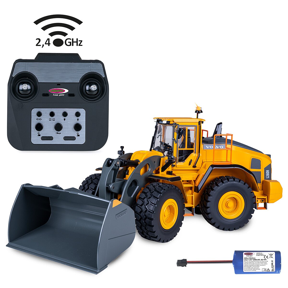 Radlader Volvo L260H Metal 1:14 2,4GHz Radlader Volvo L260H Metal 1:14 2,4GHz