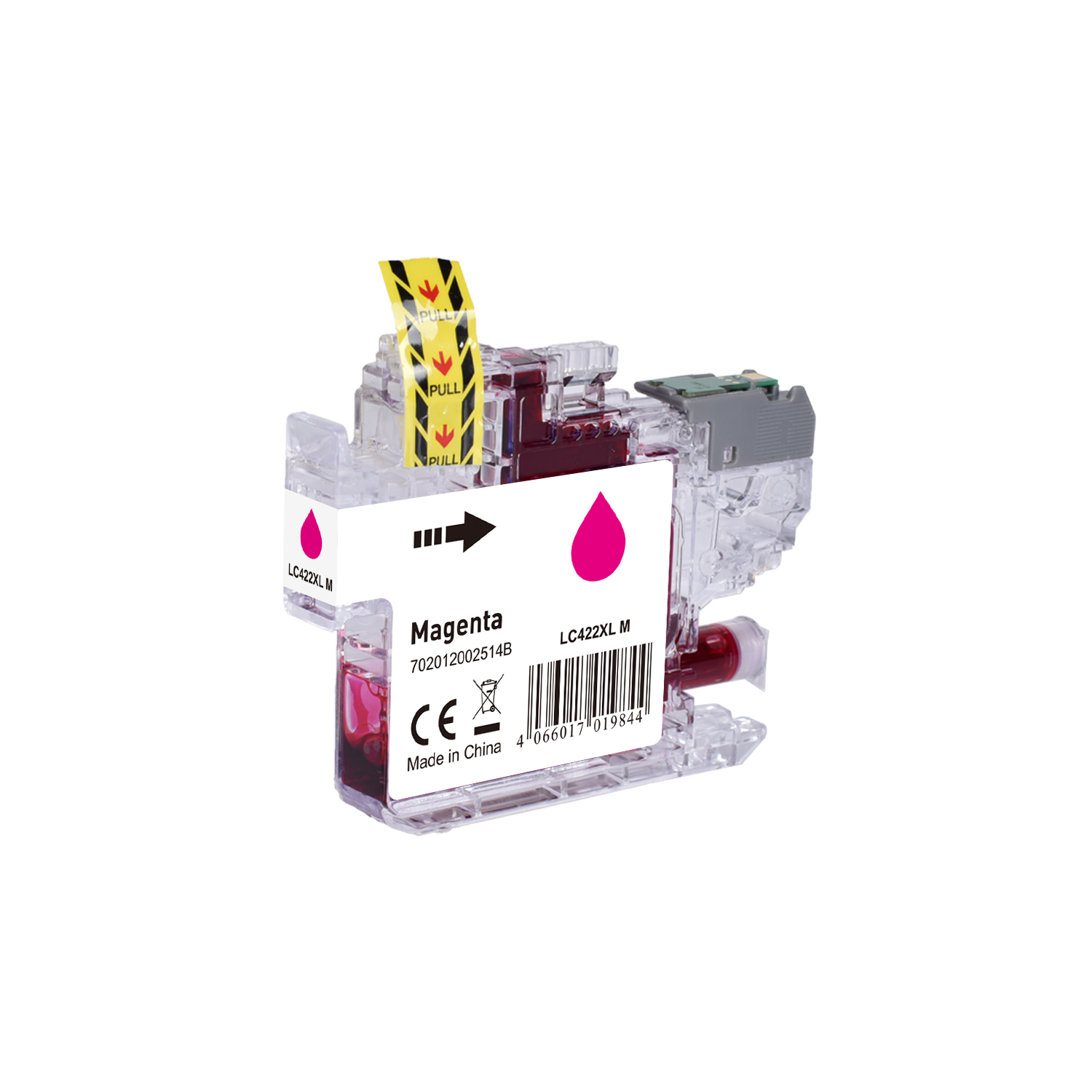 LC422XLM alternativ (Pigment) Tinte magenta für Brother / LC422XLM / 19ml