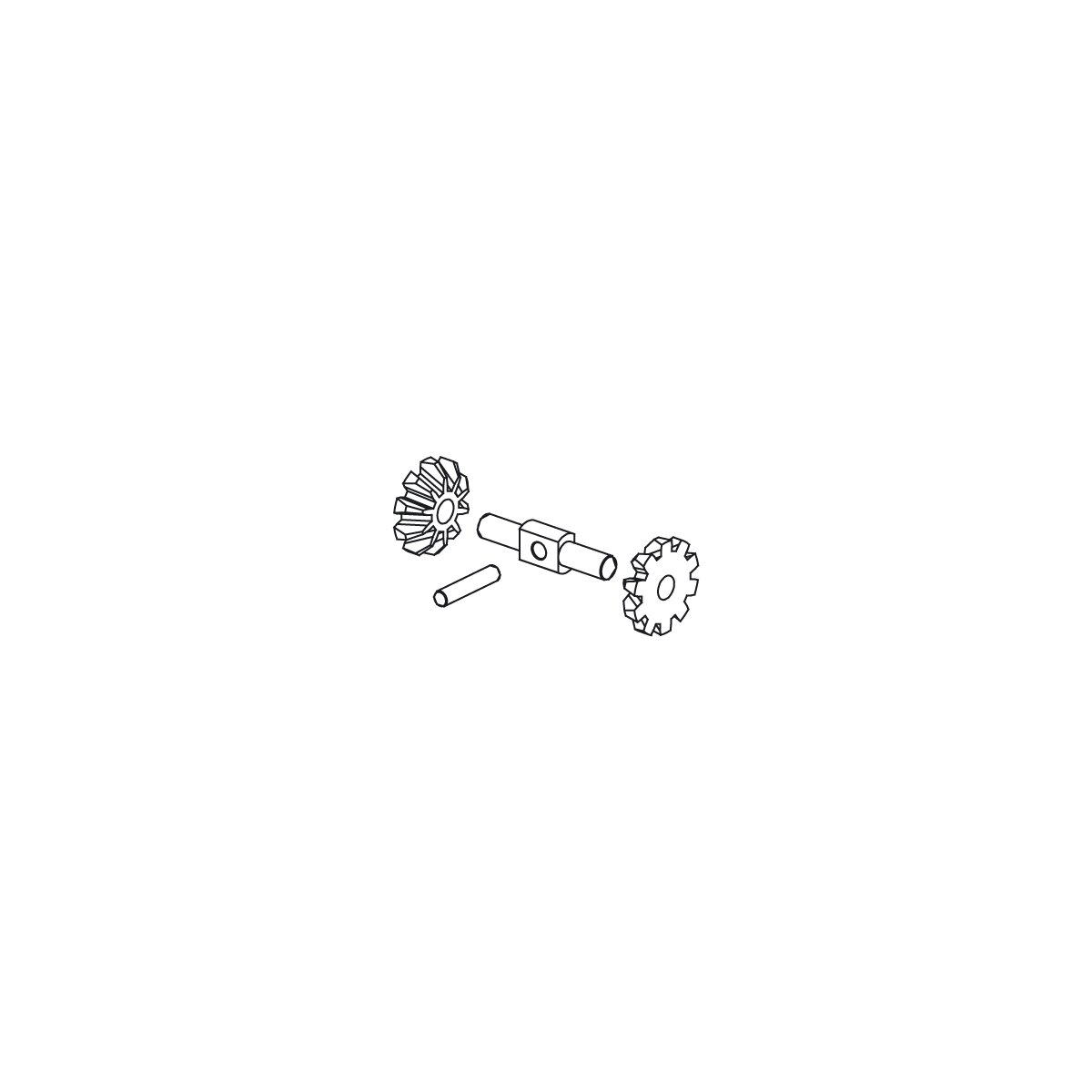 Kegelzahnrad A diff Vo-Mj-Ti-Ho-In-LQ-CC Voltage-Major-Tiger-Hoolk Infect-Liquid